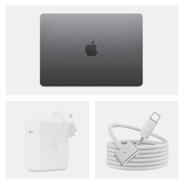 Second image of MacBook Air 15" • A2941 • 2023 • Apple M2 • 8 CPU/10 GPU • Space Gray
