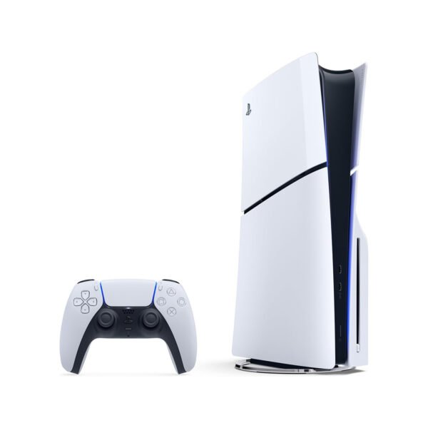 Sony Playstation 5 Slim Console • Disc • White • International Version