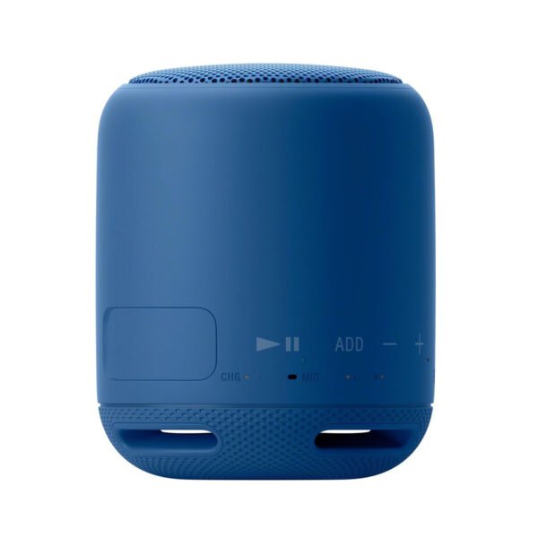 Second image of Sony Extra Bass SRS-XB10 Portable Splash-proof Wireless Speakers with Bluetooth and NFC (Blue)