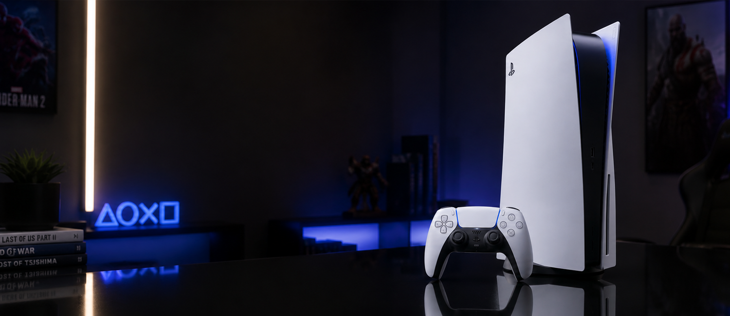 Renewed gaming console