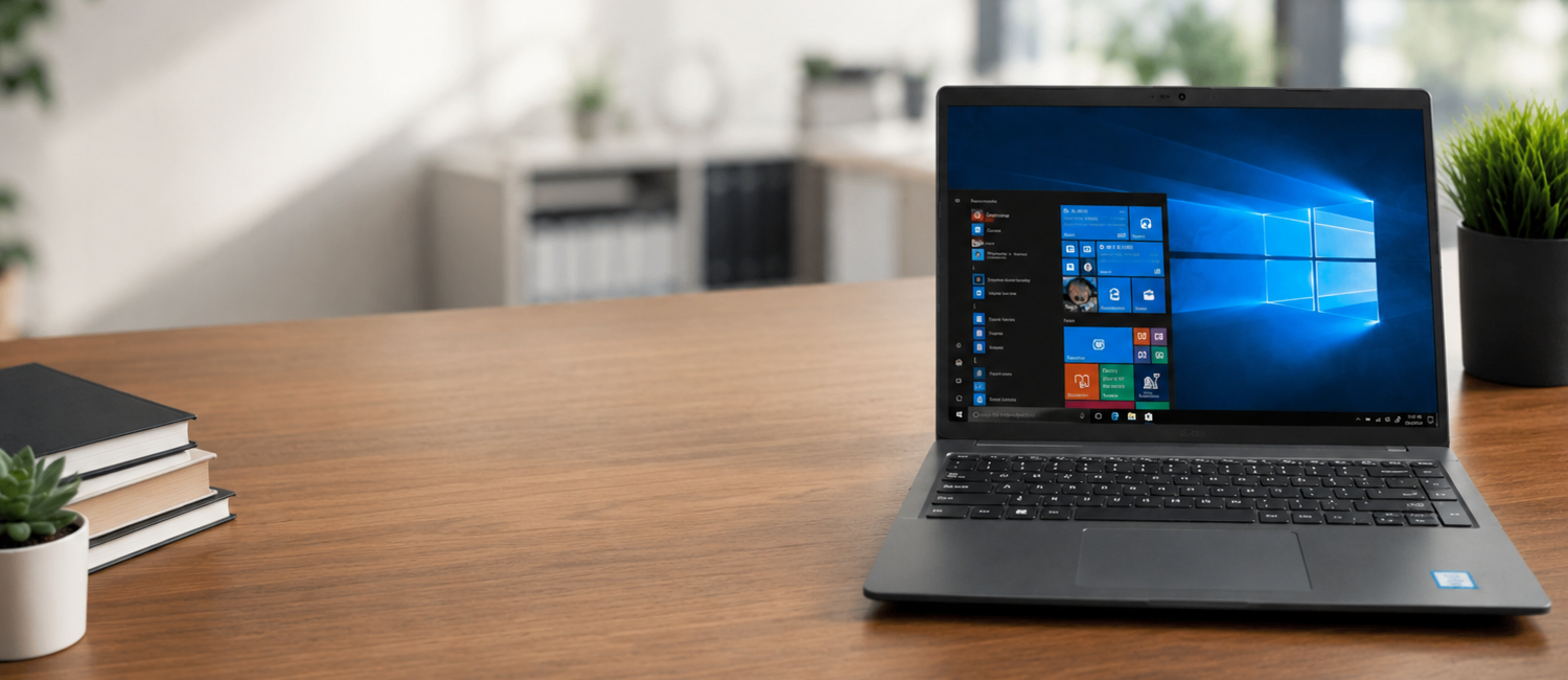 Renewed Windows laptop